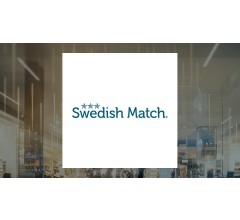 Image for Swedish Match AB (publ) (OTCMKTS:SWMAY) Stock Price Passes Below 50-Day Moving Average of $10.57