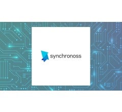 Image about Synchronoss Technologies (NASDAQ:SNCR) Stock Crosses Above Two Hundred Day Moving Average of $6.48