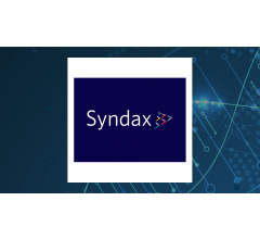 Image about Syndax Pharmaceuticals, Inc. (NASDAQ:SNDX) Shares Purchased by Zurcher Kantonalbank Zurich Cantonalbank