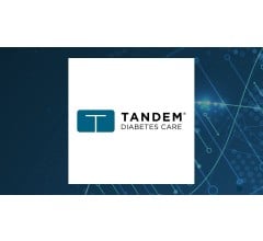 Image about Tandem Diabetes Care (TNDM) to Release Earnings on Thursday