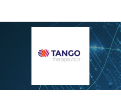 Image for Tango Therapeutics (NASDAQ:TNGX) Stock Price Down 3.8%