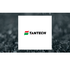 Image about Tantech (NASDAQ:TANH) Stock Price Crosses Above 50 Day Moving Average of $0.72