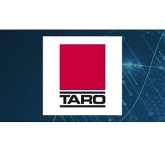 Image about StockNews.com Begins Coverage on Taro Pharmaceutical Industries (NYSE:TARO)