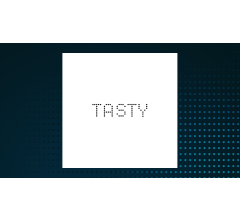 Image for Tasty (LON:TAST) Trading 9.1% Higher