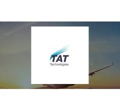 Image about TAT Technologies (NASDAQ:TATT) Stock Crosses Above Two Hundred Day Moving Average of $10.90