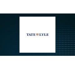 Image about Tate & Lyle (LON:TATE) Share Price Crosses Above 200-Day Moving Average of $627.35