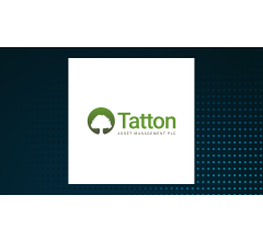 Image for Tatton Asset Management (LON:TAM)  Shares Down 1%