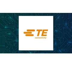 Image about Cerity Partners LLC Buys 7,791 Shares of TE Connectivity Ltd. (NYSE:TEL)