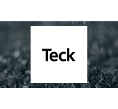 Image for Teck Resources (TSE:TECK.A) Share Price Passes Below Fifty Day Moving Average of $53.07