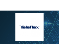 Image about Tokio Marine Asset Management Co. Ltd. Acquires 249 Shares of Teleflex Incorporated (NYSE:TFX)