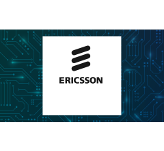 Image for Telefonaktiebolaget LM Ericsson (publ) (NASDAQ:ERIC) Shares Gap Up to $4.79
