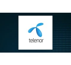 Image about Telenor ASA (OTCMKTS:TELNY) Stock Passes Below Fifty Day Moving Average of $11.02