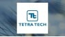 Tetra Tech, Inc.  Given Consensus Recommendation of “Moderate Buy” by Brokerages