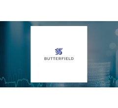 Image about Mirae Asset Global Investments Co. Ltd. Purchases 1,183 Shares of The Bank of N.T. Butterfield & Son Limited (NYSE:NTB)