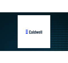 Image about Caldwell Partners International (TSE:CWL) Stock Passes Above 50 Day Moving Average of $0.72