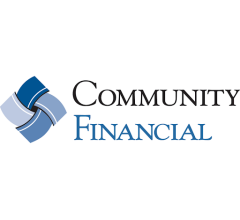 Image for Community Financial (NASDAQ:TCFC) Posts  Earnings Results, Beats Expectations By $0.12 EPS