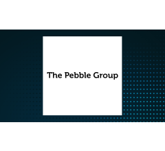 Image for The Pebble Group (LON:PEBB) Stock Price Down 2.4%