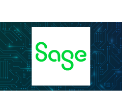Image for The Sage Group (OTCMKTS:SGPYY) Share Price Passes Below Fifty Day Moving Average of $59.95
