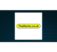Image for TheWorks.co.uk (LON:WRKS)  Shares Down 3%