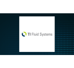 Image for TI Fluid Systems (LON:TIFS) Stock Price Down 1.6%