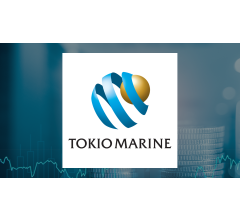 Image about Tokio Marine (OTCMKTS:TKOMY) Share Price Crosses Above Fifty Day Moving Average of $28.64
