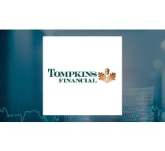 Image for Cornell Pochily Investment Advisors Inc. Has $6.82 Million Stake in Tompkins Financial Co. (NYSEAMERICAN:TMP)