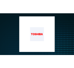 Image about Toshiba (OTCMKTS:TOSYY) Share Price Crosses Below Two Hundred Day Moving Average of $15.30