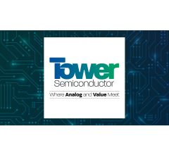 Image about Tower Semiconductor (NASDAQ:TSEM) Stock Passes Above 200-Day Moving Average of $28.25