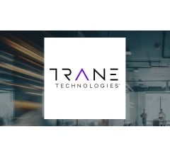 Image for Caisse DE Depot ET Placement DU Quebec Acquires 27,600 Shares of Trane Technologies plc (NYSE:TT)