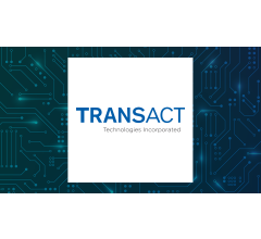 Image about TransAct Technologies (TACT) Set to Announce Quarterly Earnings on Tuesday