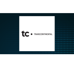 Image about Transcontinental (TSE:TCL.A) Stock Passes Above 200 Day Moving Average of $12.85