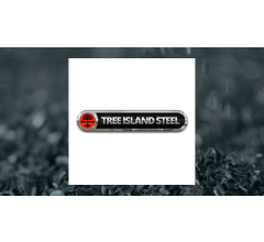 Image about Tree Island Steel (TSE:TSL) Share Price Passes Below 200-Day Moving Average of $3.22
