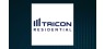 Tricon Residential  Stock Crosses Above Two Hundred Day Moving Average of $13.04