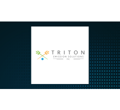 Image about Triton Emission Solutions (OTCMKTS:DSOX) Shares Pass Above Fifty Day Moving Average of $0.00