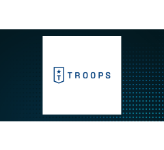 Image about TROOPS (NASDAQ:TROO) Stock Price Down 1.4%