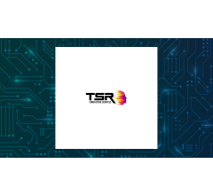 Image about TSR (NASDAQ:TSRI) Stock Price Passes Below 200-Day Moving Average of $8.56