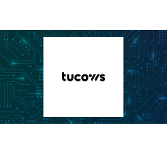 Image about Tucows (TSE:TC) Shares Pass Below 50-Day Moving Average of $25.99