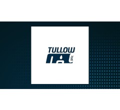 Image about Tullow Oil (LON:TLW) Stock Crosses Above Two Hundred Day Moving Average of $33.10