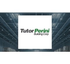 Image for Tutor Perini (NYSE:TPC) Issues FY 2024 Earnings Guidance