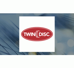 Image for Twin Disc, Incorporated (NASDAQ:TWIN) Holdings Trimmed by Grace & White Inc. NY