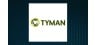 Tyman  Share Price Crosses Above 200-Day Moving Average of $292.07