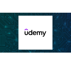 Image about Mirae Asset Global Investments Co. Ltd. Has $671,000 Stake in Udemy, Inc. (NASDAQ:UDMY)