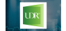UDR  to Release Quarterly Earnings on Tuesday