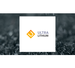 Image about Ultra Lithium (CVE:ULI) Stock Price Crosses Below 50 Day Moving Average of $0.08