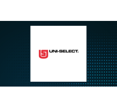 Image about Uni-Select (OTCMKTS:UNIEF) Trading Up 0.3%