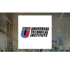 Image about Universal Technical Institute (NYSE:UTI) Share Price Crosses Above Two Hundred Day Moving Average of $12.73