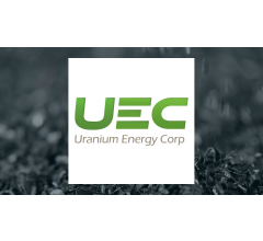 Image about Uranium Energy (NYSEAMERICAN:UEC) Shares Pass Above 200-Day Moving Average of $0.00