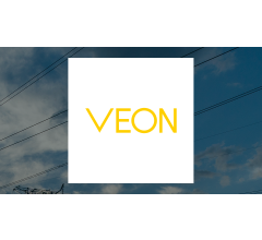 Image about VEON (NASDAQ:VEON) Downgraded to “Hold” at StockNews.com