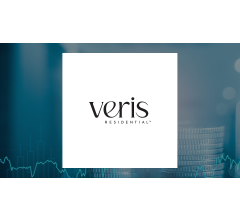 Image for Veris Residential (NYSE:VRE) Updates FY 2024 Earnings Guidance