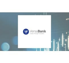Image for VersaBank (NASDAQ:VBNK) Trading Down 0.8%